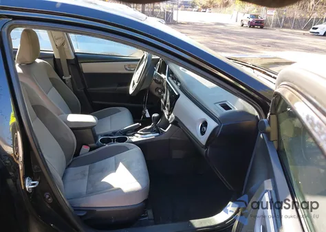 2017 Toyota Corolla Le из США, поврежденный, VIN 2T1BURHE7HC915284